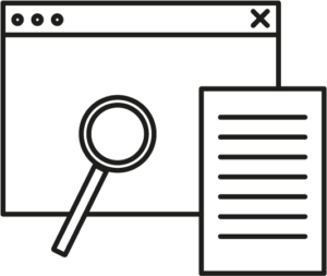 Analyse der Webseite