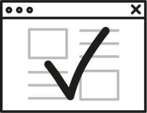 Endabnahme der neuen Webseite und Freischaltung