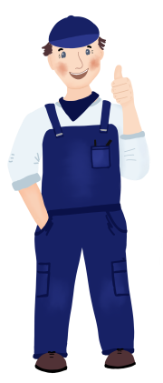 Handwerker mit Erkenntnis - Dank Christian Frodl Webdesign