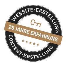 Christian Frodl Webdesign - 25 Jahre Erfahrung in Webseiten- und Content-Erstellung