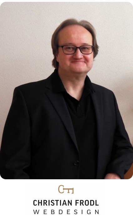 Christian Frodl Webdesign